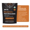Organic Mushroom Hot Chocolate - Ceremonial Cacao with 5 Mushrooms