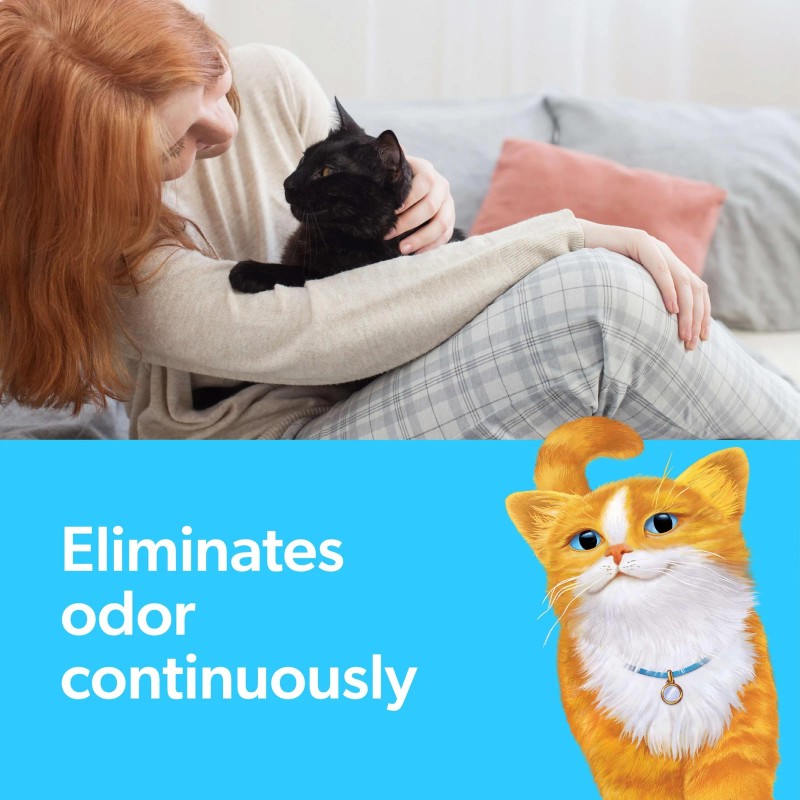 Fresh Step Odor Shield Scented Litter with the Power of