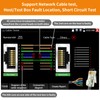 Rsrteng Network Cable Tester,2PCS Remote Kits NO.22 for RJ45,Cat5,Cat6, 5E,6E,Support
