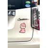Puppy POP Baby on Board Car Magnet Sticker Baby Onboard
