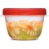 Rubbermaid TakeAlongs Twist & Seal, Twist Top Food Storage Containers,