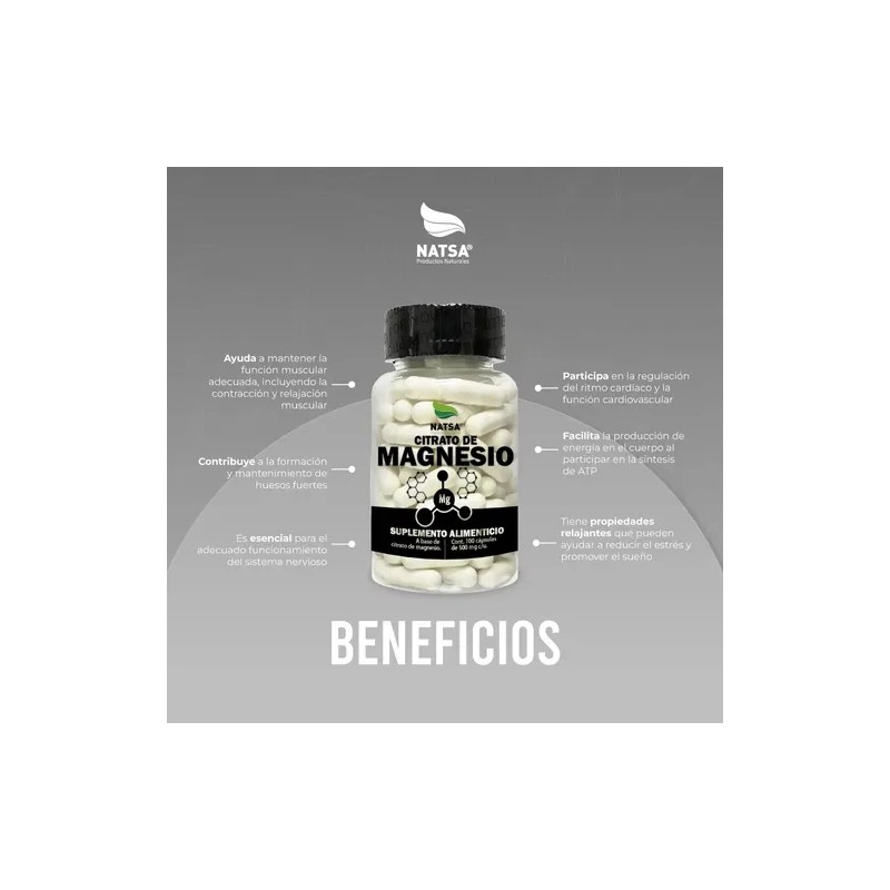 Pack Concentración Y Bienestar, 100 Cap C/u Sabor Natural