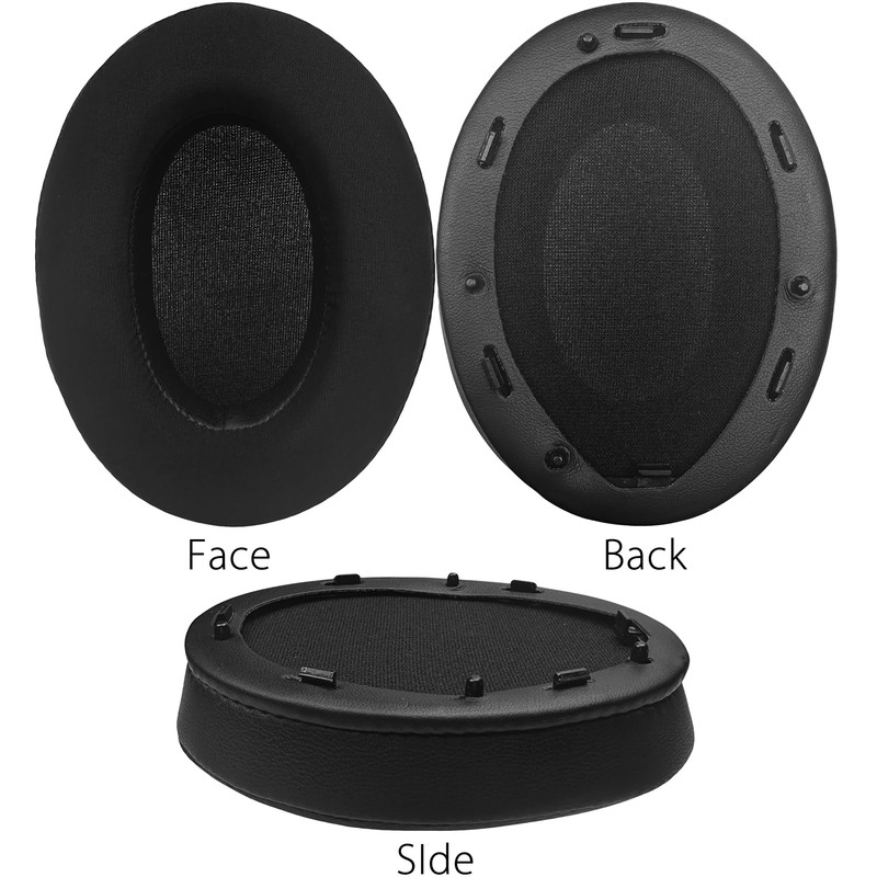 Nullmini Replacement Cooling Gel Ear Pads for Sony WH-1000XM3 Headphones