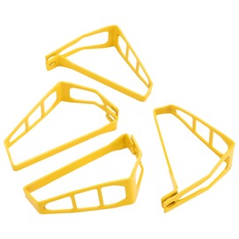 4 Pcs Motorcycle Turn Signal Grill Aluminium Alloy Protective Guard Cover for R1250GS LC Adventure F850GS Gold