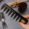 CHAFIN Vintage Style Wide Cob 2-Piece Comb