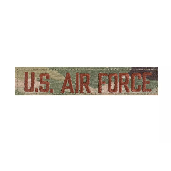 Rothco Scorpion Camo U.S. Air Force Branch Tape - 5"