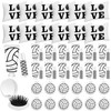LemonRoad 48 Pcs Volleyball Lip Balm Hand Cream Makeup Bag