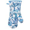 Ulster Weavers Blue Gauntlet (37 x 20cm) -100% Cotton-1 Piece