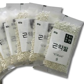 밥대신 건조 곤약 쌀 600g Dried Konjac Rice 600g