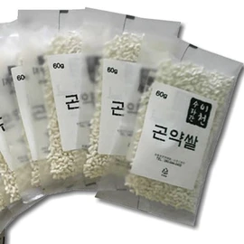 밥대신 건조 곤약 쌀 600g Dried Konjac Rice 600g