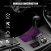 Lyxheth Car Shift Boot Cover, Shift Knob Cover, Waterproof Canvas