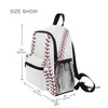 AUUXVA Baseball Lace Sport Ball Kids Toddler Backpack for Men