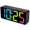 Welgo 7.5 Inches Big Number Alarm Clock for Seniors &