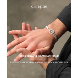 d'origine Greece Crest Bracelet, Greek Bracelet, Greece Chain, Greece Flag Chain, Greece Jewellery, Greece Jewellery for Men