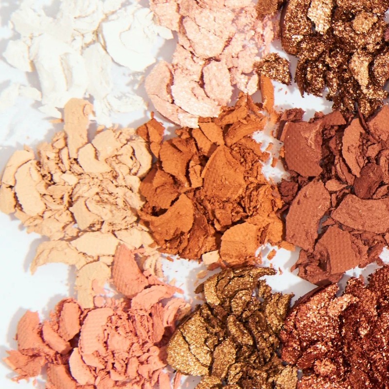 jena taylor Paletas De Iluminadores Kit / Sombras Satinadas 6