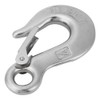 Durable Stainless Steel Clevis Slip Hook with Safety Latch Rowing