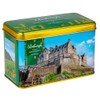 New English Teas Edinburgh Castle Tea Caddy with 40 English