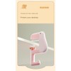 ZPVENATRO Decorative Duck-Shaped Detachable Desk Hook, Portable Side-Mount Schoolbag Pendant,