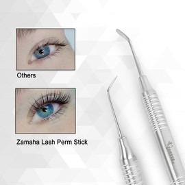 ZAMAHA UK Eyelash Separator Tool - Professional Lash Lift and Tint Perming Tool Kit - Lashlift Hollow Double Ended Eyebrow Extensions Accessories, Universal Medium