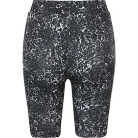 Urban Classics Men's Shorts, Black/White+Black