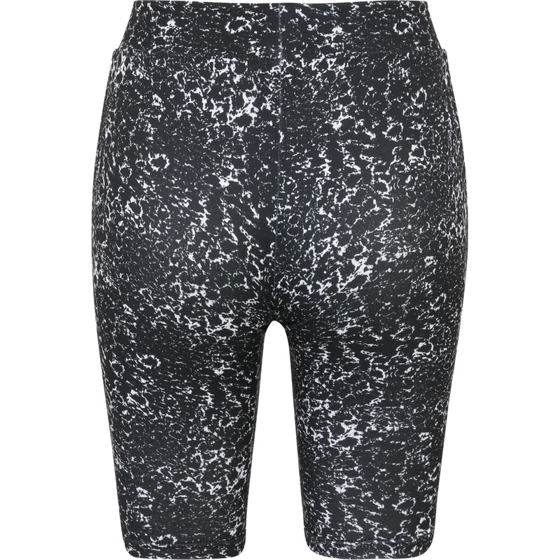 Urban Classics Men's Shorts, Black/White+Black