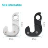 Derailleur Hanger, Bicycle Derailleur Hanger, Aluminium Alloy Mountain Bike Rear
