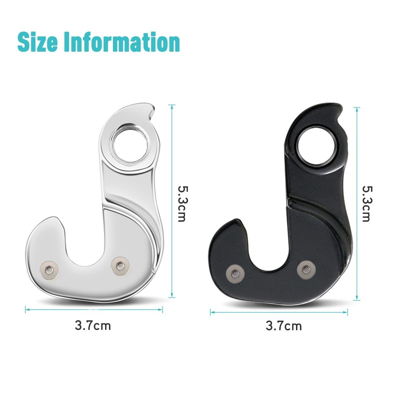 Derailleur Hanger, Bicycle Derailleur Hanger, Aluminium Alloy Mountain Bike Rear