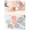 SATINIOR 8 Pairs Toe Topper Socks for Women, Mule Toe
