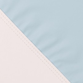 E-SeaRider Teardrop Marine Beanbag (White/Ice Blue, Medium)