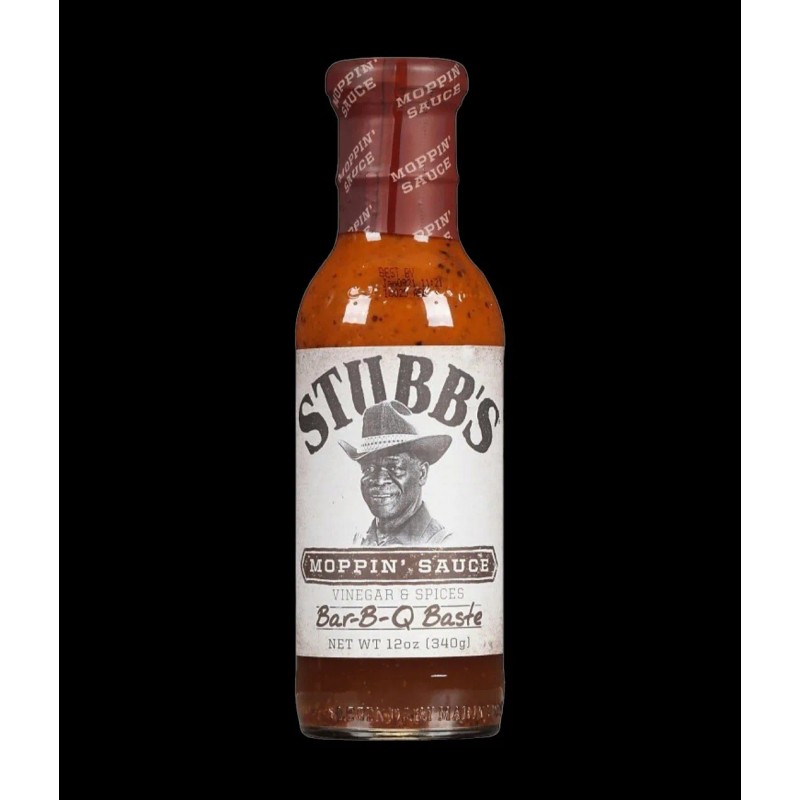 Stubb's Moppin' Sauce BBQ Barbecue Baste 12 oz Stubbs
