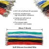 elechawk Gh1.25 To Dupont2.54 Connector Wire Set 180Pcs Electronics For