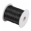 sourcing map 2mm Waxed Polyester String Cord 78M (85-Yards) Beading