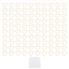 100pcs Heart Shape Paper Clips Cute Metal Paper Clips Portable