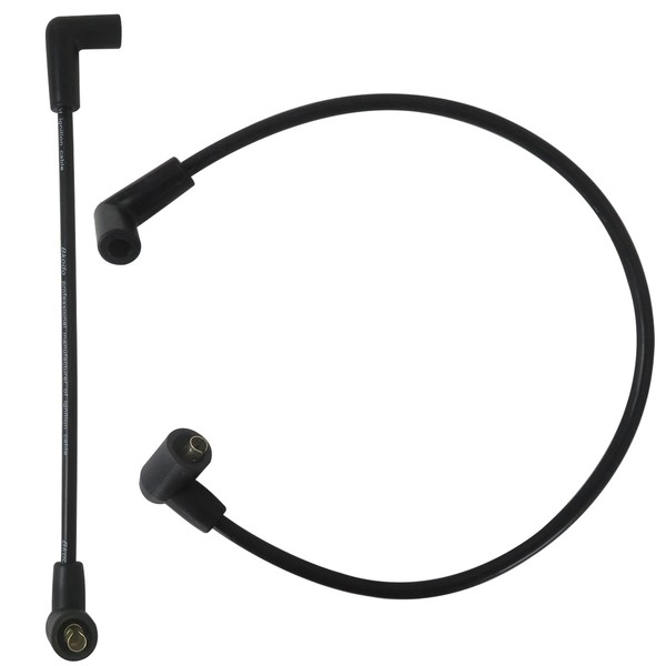 Spark Plug Wire Set for Ingersoll 4018,(2 Packs, 25cm+55cm) by