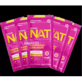 Pruvit 🔥Pruvit Keto OS NAT Ketones Charged Raspberry Lemonade 5 pack Exp. 04/26