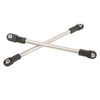 8Pcs Stainless Steel Link Rod 275mm Wheelbase Stainless Steel Link