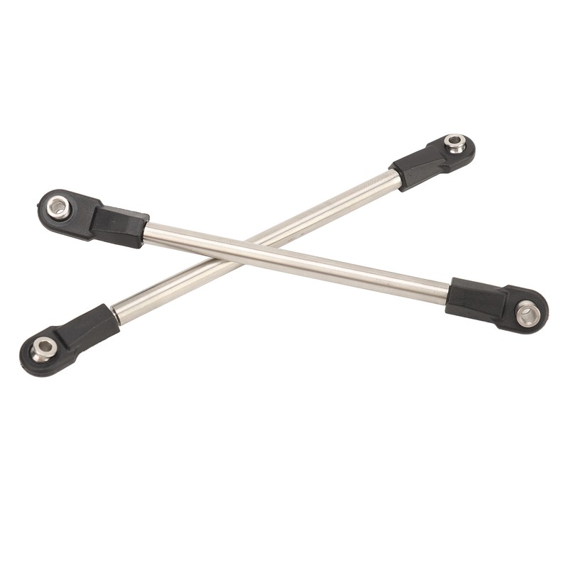 8Pcs Stainless Steel Link Rod 275mm Wheelbase Stainless Steel Link
