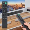 Ymiko Replacement Remote Control RMT-AH101U for Sony Soundbar System HT-CT380