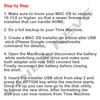 V VOILA REVE M.2 NVME SSD MacBook Convert Adapter for