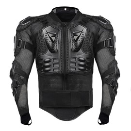 BASESILK Motorcycle Armor Jacket Spine Chest Protection Full Body Gear Motocross Motos Protector Motorcycle MTB Jacket