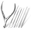 Cuticle Nippers Cuticle Scissors Sharp Cuticle Scissors Stainless Steel Cuticle