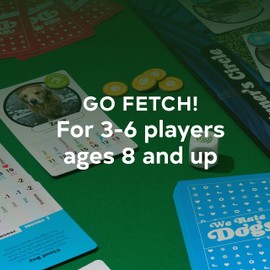 Chronicle Books We Rate Dogs! The Card Game for 3-6 Players, Ages 8+ - Fast-Paced Card Game Where Good Dogs Compete to be The Very Best Based on Wildly Popular @WeRateDogs Twitter Account