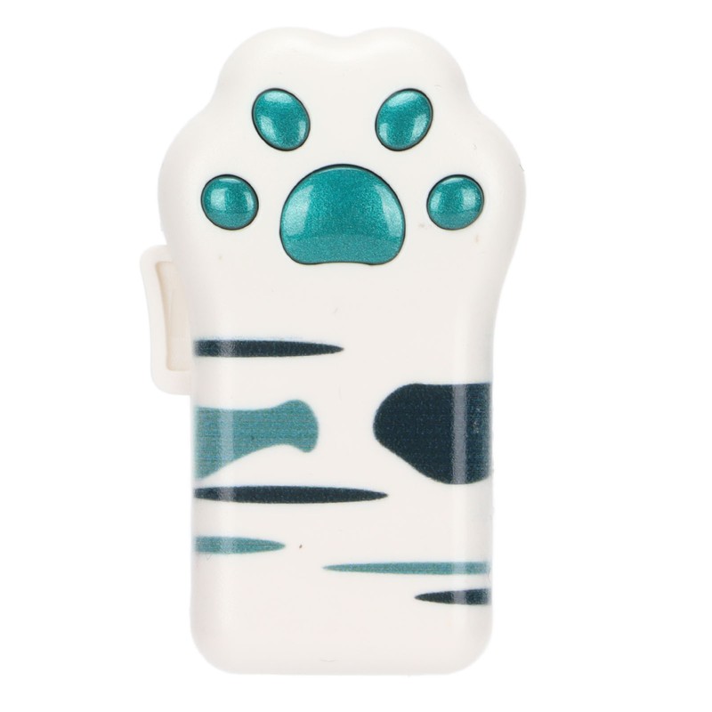 Memory Stick Olive Green Tabby Pattern Cat Paw Shape USB