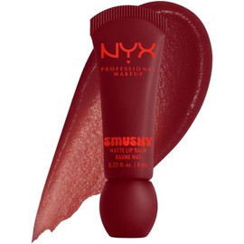 NYX Professional Makeup, Smushy Bálsamo de Labios Matte - Tono Swipe 2 Smooth