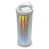 CRUSHMETRIC Tumbler, Holographic, 16.7 fl oz (475 ml), Thermal, Cold