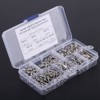 500PCS M3 Cross Drive Button Head Self Tapping Screws Assortment