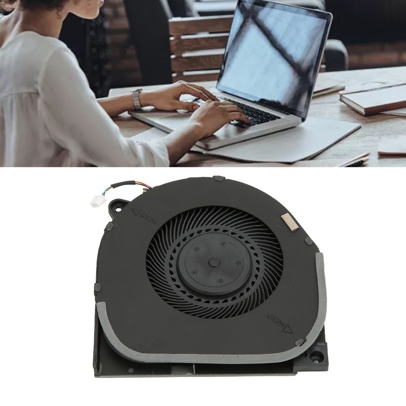 Laptop Cooling Fan Replacement 4 Pin Power Connector For Lenovo