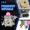 531127910 Carburetor for Husqvarna 130L 330LK 130C String Trimmer Carb