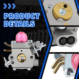 531127910 Carburetor for Husqvarna 130L 330LK 130C String Trimmer Carb with Air Filter Gasket Tune Up Kit