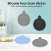 CukoHno Tub Stopper,Drain Stopper for Shower,Silicone Bathtub Stopper,Sink Plug,6" Diameter